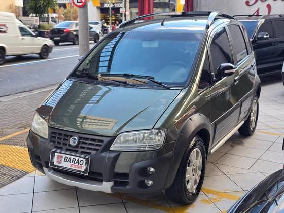 FIAT IDEA 1.8 MPI ADVENTURE 8V FLEX 4P MANUAL